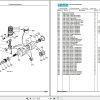 Kubota Tractor B1550HST Parts Manual 2