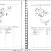 Kubota Tractor B1600 B1600DT Parts Manual ZH 2