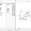Kubota Tractor B1700E Parts Manual 2