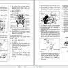 Kubota Tractor B1750 B1550 Operators Manual 66417 62914 2