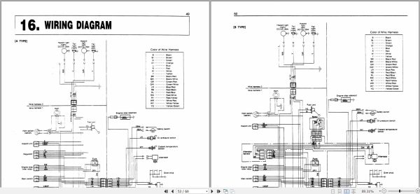 Kubota Tractor B1750 B1550 Operators Manual 66417 62914 3