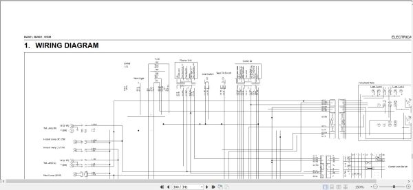 Kubota Tractor B2301 B2601 Workshop Manual 9Y111 11560 3