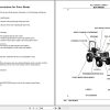 Kubota Tractor B2410HSDB Parts Manual 1
