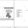 Kubota Tractor B2630 B3030 B3000 Operators Manual 6C265 6311 1 1