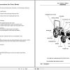 Kubota Tractor B3030HSD Parts Manual 1