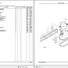Kubota Tractor B3030HSD Parts Manual 2