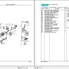 Kubota Tractor B5100D Parts Manual 2