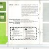Kubota Tractor B5100D to B7100D Operators Manual 66706 6291 8 1