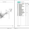 Kubota Tractor B6100E Parts Manual 2