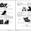 Kubota Tractor B6100HST B7100HST Operators Manual 66206 62915 FR EN 2