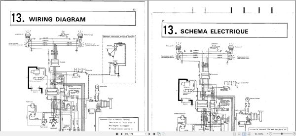 Kubota Tractor B6100HST B7100HST Operators Manual 66206 62915 FR EN 3