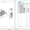 Kubota Tractor B6100HSTD Parts Manual 2