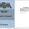 Kubota Tractor B6200HST B7200HST Workshop Manual 97897 10713 1