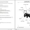 Kubota Tractor B7100HST E NEW TYPE Parts Manual 1