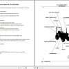 Kubota Tractor B7200HSTD Parts Manual 1