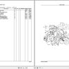 Kubota Tractor B7400HSD Parts Manual 2