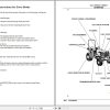 Kubota Tractor B7500HSD Parts Manual 1