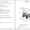 Kubota Tractor B7510D Parts Manual 1