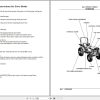 Kubota Tractor B7800HSD Parts Manual 1