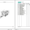 Kubota Tractor B8200HST Parts Manual 2