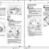 Kubota Tractor BX1500 1800 2200 Operators Manual K2511 7121 1 2
