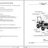 Kubota Tractor BX1500D Parts Manual 1