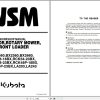 Kubota Tractor BX1860 to LA243 Workshop Manual 9Y111 01951 1