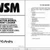 Kubota Tractor BX1870 2370 2670 Workshop Manual 9Y111 08550 1