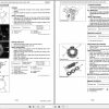 Kubota Tractor BX1870 2370 2670 Workshop Manual 9Y111 08550 2