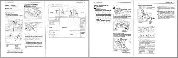 Kubota Tractor BX1870 BX2370 BX2670 Operators Manual K2771 7121 1 2