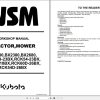 Kubota Tractor BX1880 to RCK54D 26BX Workshop Manual 9Y111 16342 1