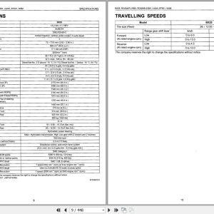 Kubota Tractor BX25 Workshop Manual 1