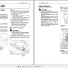 Kubota Tractor BX25DLB to BT602 Operators Manual K2792 7125 1 2