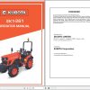 Kubota Tractor EK1 261 Operators Manual 1