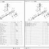 Kubota Tractor GL 21 GL 21F Parts Manual 07909 05056 JA 2