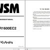 Kubota Tractor GR1600EC2 RCK42GREC2 Workshop Manual 9Y111 15560 1