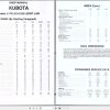 Kubota Tractor L175 L210 L225 L225DT L260 Workshop Manual 1