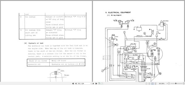 Kubota Tractor L210 Service Manual 70000 70210 3
