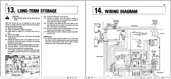 Kubota Tractor L235 L275 Operators Manual 35260 19717 3
