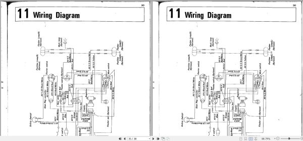 Kubota Tractor L245 L245TD Operators Manual 3