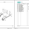 Kubota Tractor L2500F Parts Manual 2