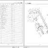 Kubota Tractor L2602 L2802 Parts Manual 07909 16463 JA 2