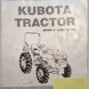 Kubota Tractor L2800 L3400 Operators Manual 1