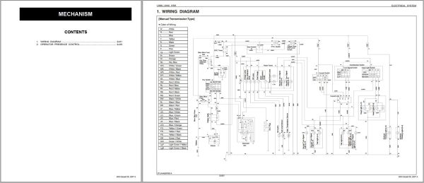 Kubota Tractor L2800 L3400 Workshop Manual 9Y011 13193 3