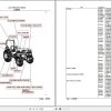 Kubota Tractor L2900F Parts Manual 1