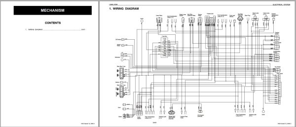 Kubota Tractor L3200 Workshop Manual 9Y111 13601 3