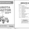 Kubota Tractor L3240 L5740 Operators Manual TD170 1971 2 1
