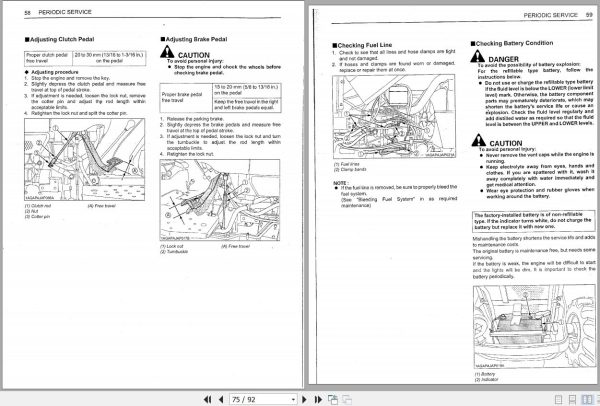 Kubota Tractor L4400 Operators Manual TC230 1971 1 2