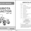 Kubota Tractor L4600HST Operators Manual TC430 59711 1
