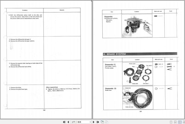 Kubota Tractor M4000 M4500 M5500 M6500 M7500 Operators Manual 2